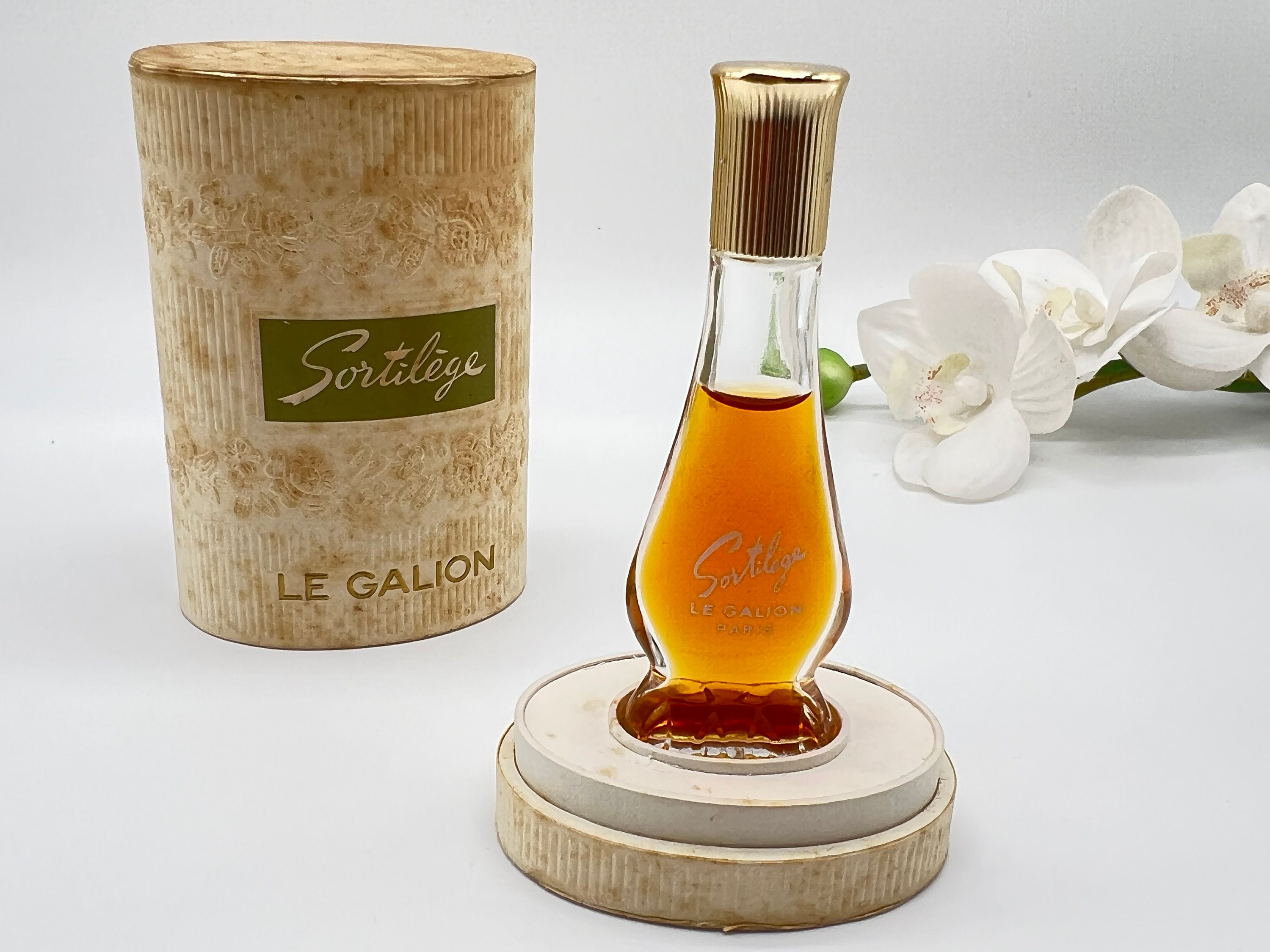 Sortilege Le Galion 1936 EXTRAIT Parfum 1/4 /75 Ml Etsy