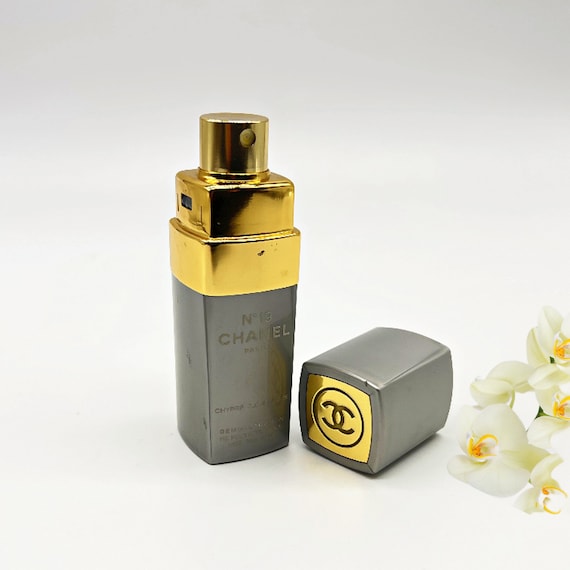 Vintage Chanel No 19 Parfum, Refillable Spray, 15ml - Etsy