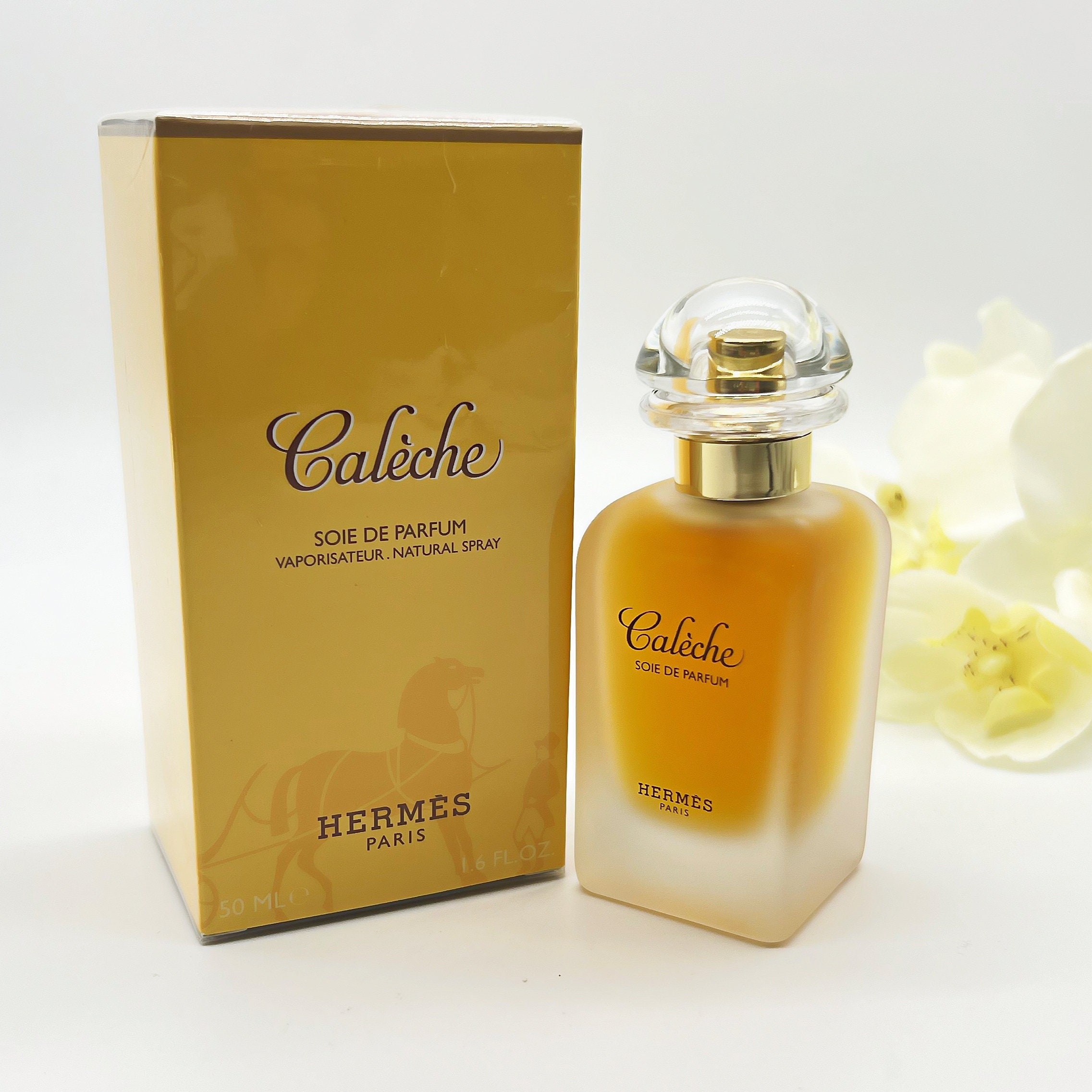Caleche Soie De Parfum 50ml /1,7 Eau De Parfum Spray,old