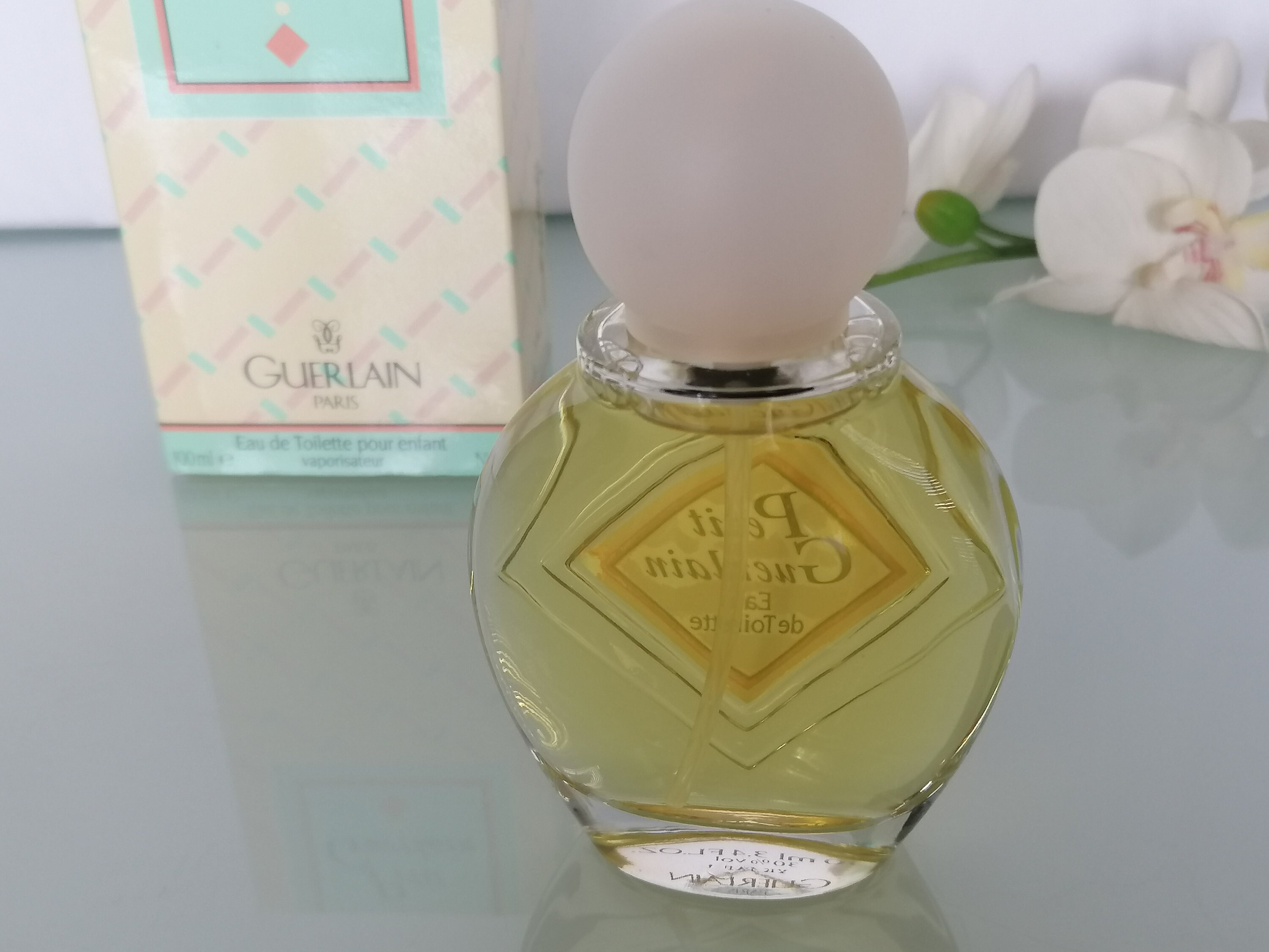 Petit Guerlain 1994 Eau De Toilette for Children 100 Ml/34 Etsy