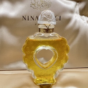 Lalique Crystal Collection Perfume Nina Ricci Presentation Set 4 X1/2 ...
