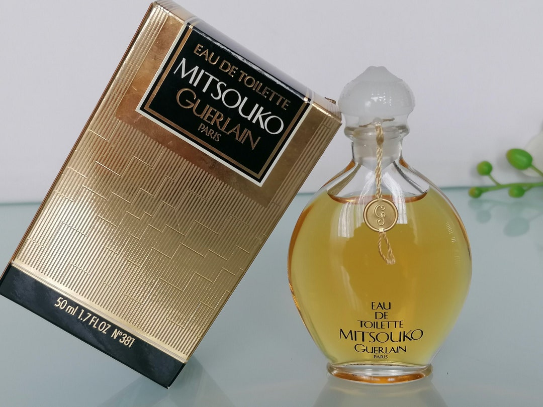 GUERLAIN Mitsouko ボックス付き ヴィンテージ ゲラン ミツコ Guerlain Mitsouko 香水 ヴィンテージ GUERLAIN Mitsouko