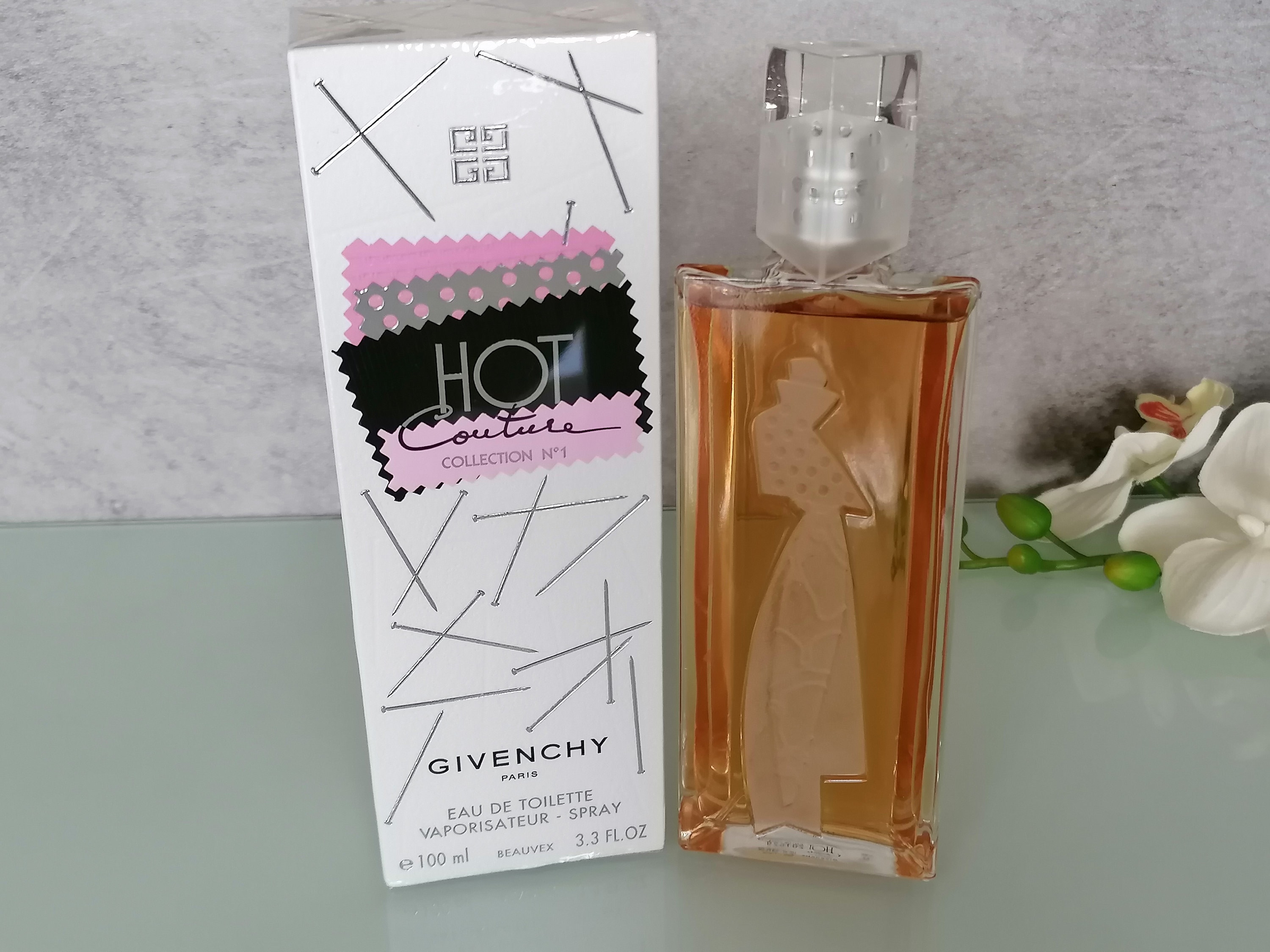 Vintage hot Couture Collection No 1 2000 Eau De Toilette 100 Ml spray Sealed Etsy