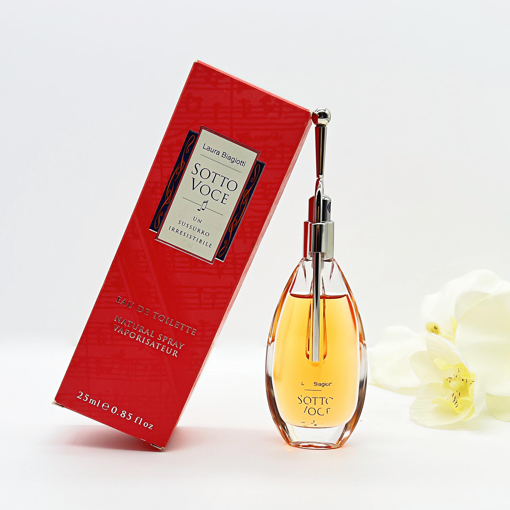 Vintage Sotto Voce by Laura Biagiotti - Eau De Toilette 25ml