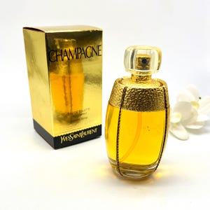 Yves St Laurent Champagne Perfume - Etsy Canada