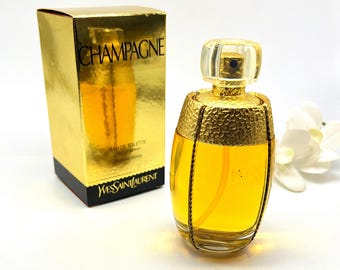 Yves Saint Laurent • Champagne • Eau De Toilette (EDT) • Perfume