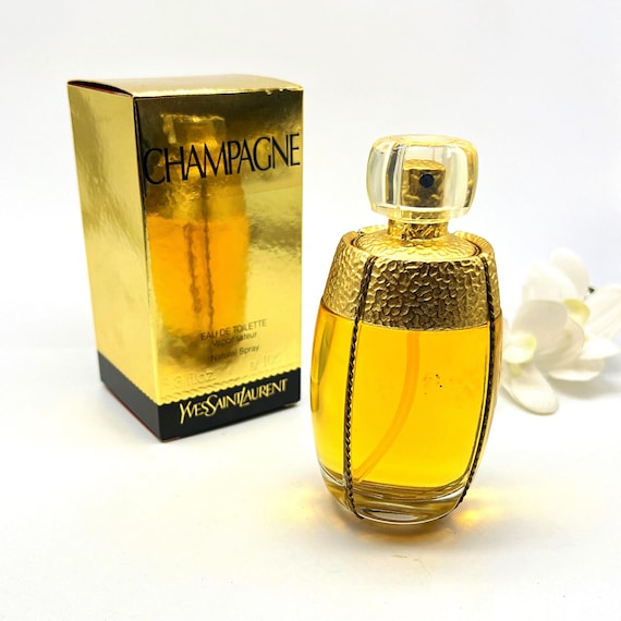 Yves Saint Laurent Champagne Perfume Spray 100ml Vintage YSL Gift