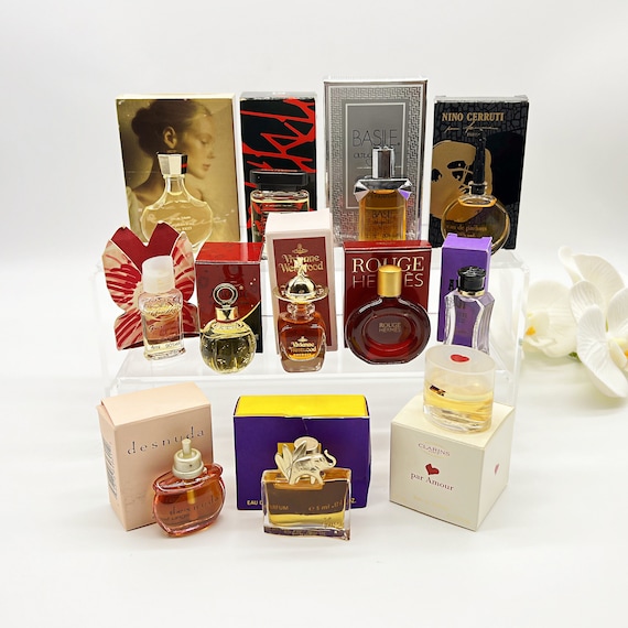 Miniature Perfume ,lot of 12 Different Fragrance,boudoir, Capricci