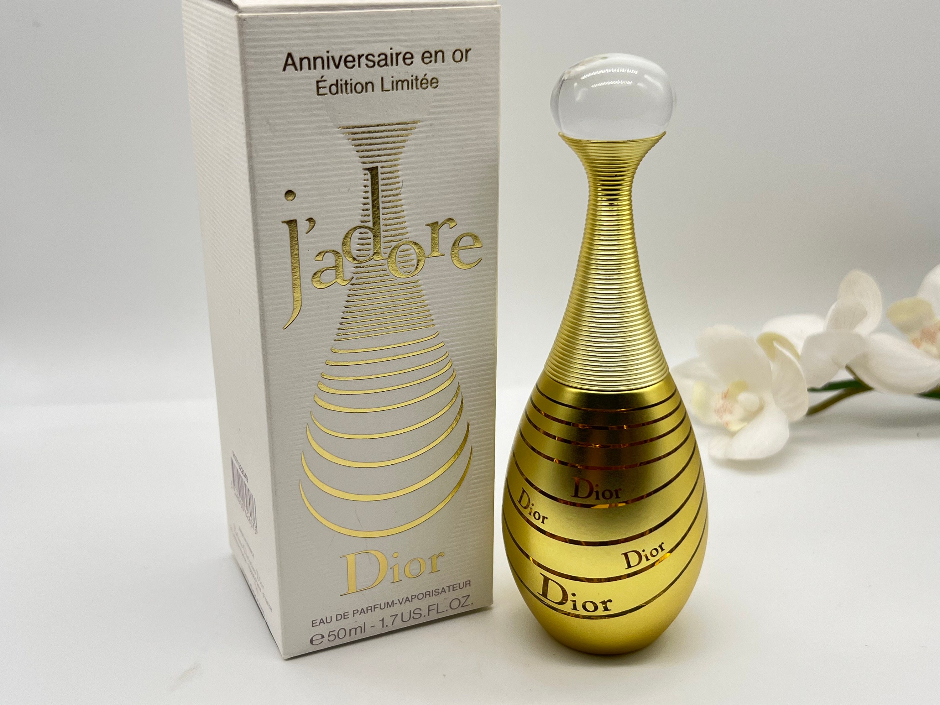 J'adore Dior Golden Anniversary Limited Edition 1999 Eau 