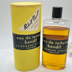 Bandit Robert Piguet (1944) Eau de Toilette 240 ml/ 8 fl.oz  Rare Vintage Women&#39;s fragrance