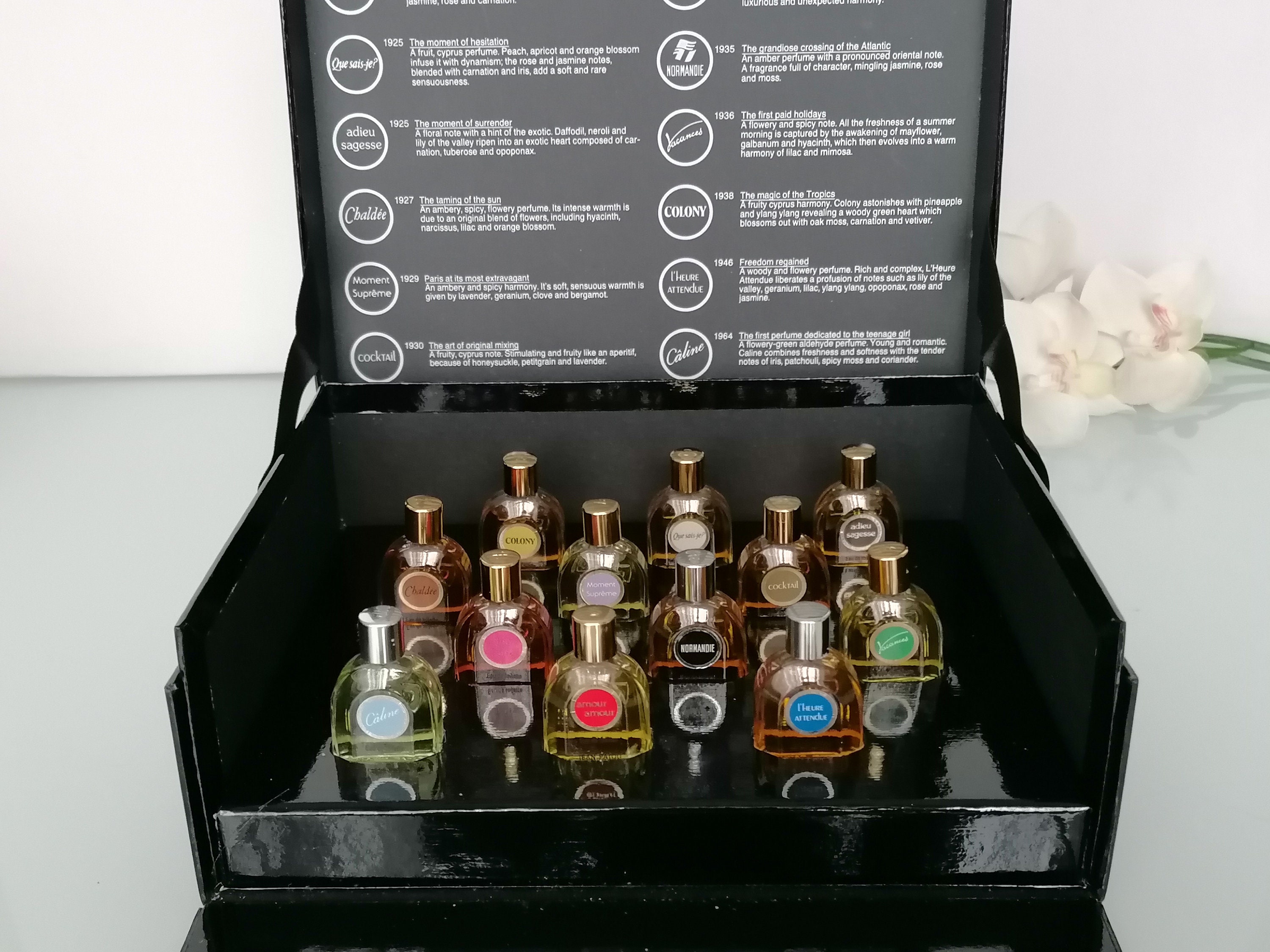 ジャンパトゥ　フレグランスセット 希少なジャンパトゥ、ミニチュア香水セット 12 x 6 ml / 0.2 fl
