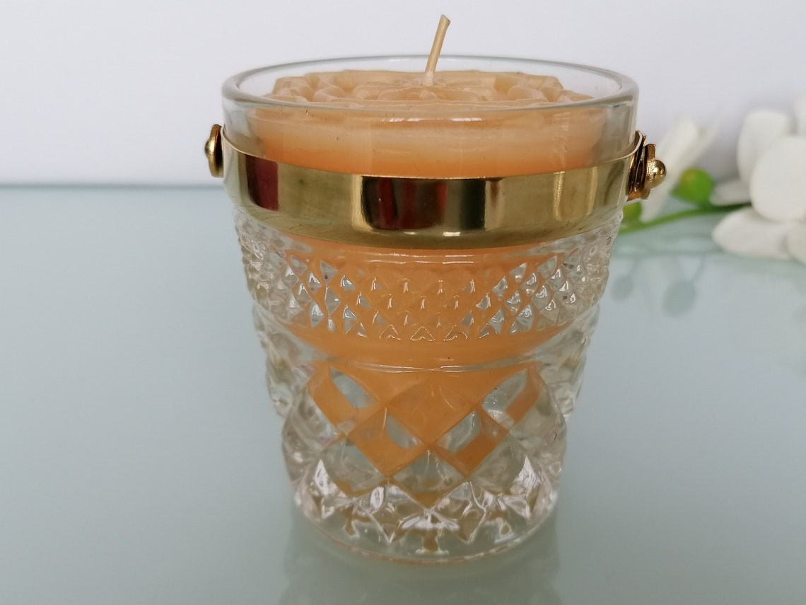 Revlon Intimate Fragrance Candle in a Crystallque Bucet Etsy