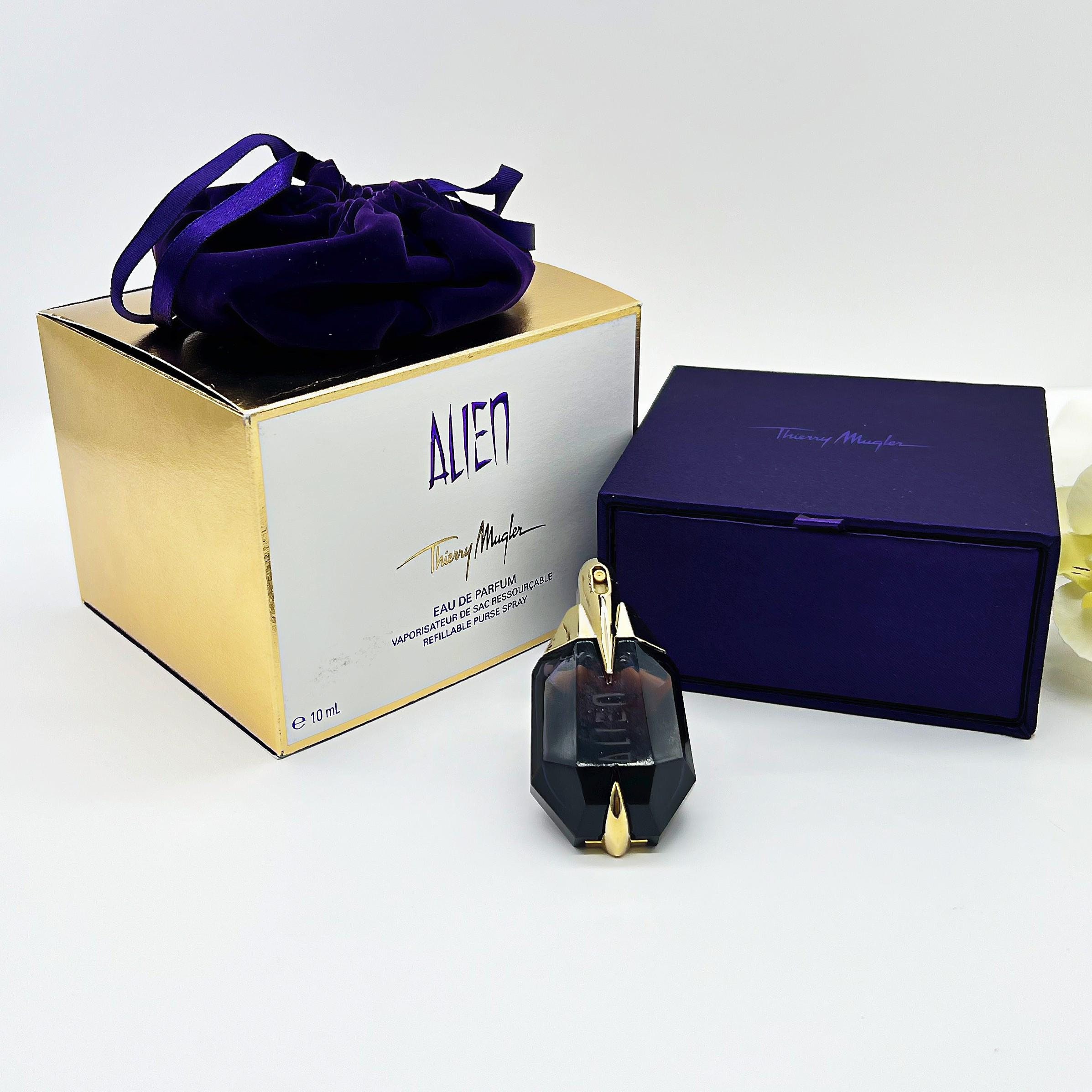 エイリアン香水 女性用 10ml EDP 詰め替え可能スプレー 小型 高級