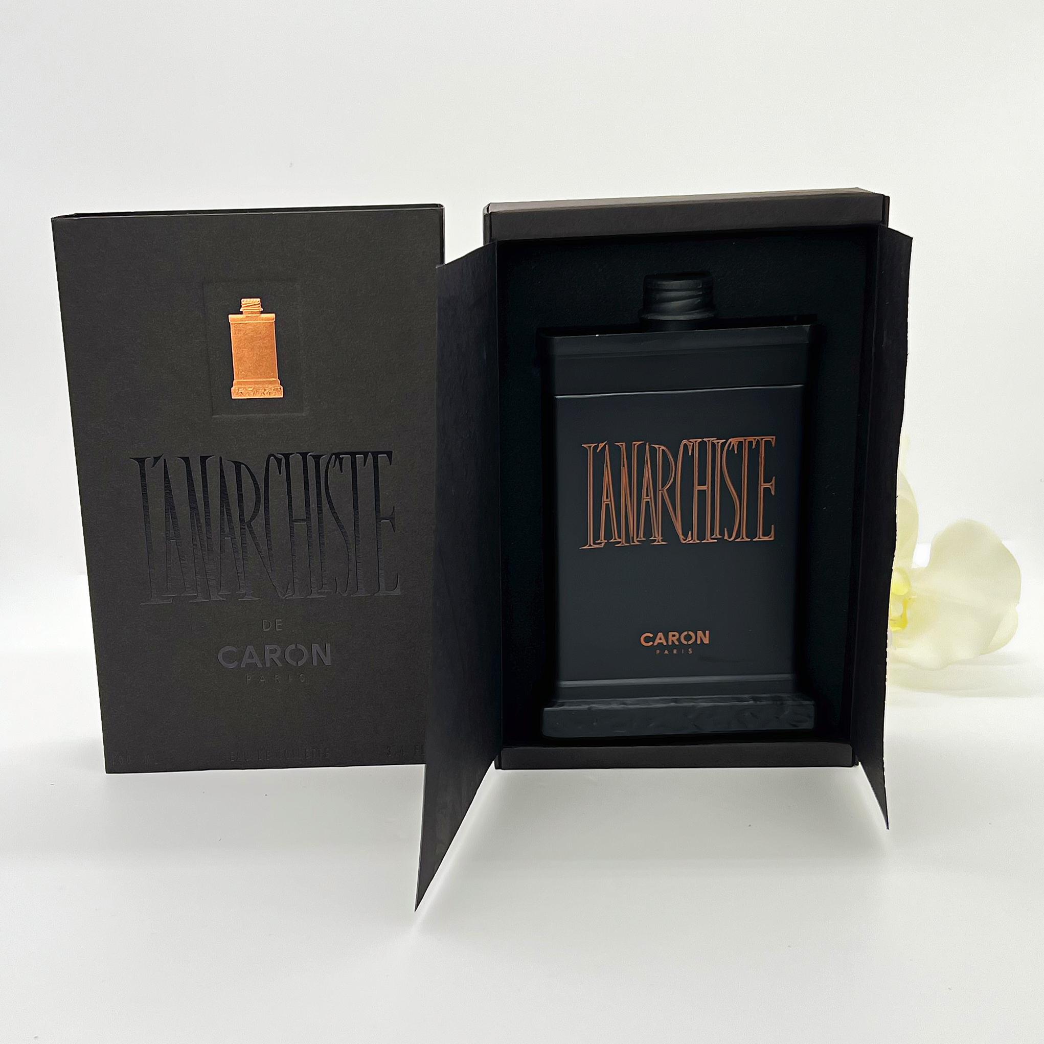 Caron L'anarchiste Eau De Toilette 100ml/3,4 Fl.oz , Vintage Men's