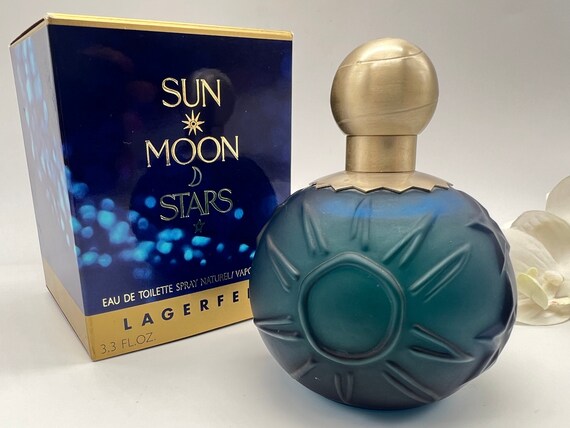 Sun Moon Stars by Karl Lagerfeld 3.3 oz Eau de Toilette Spray for Women.