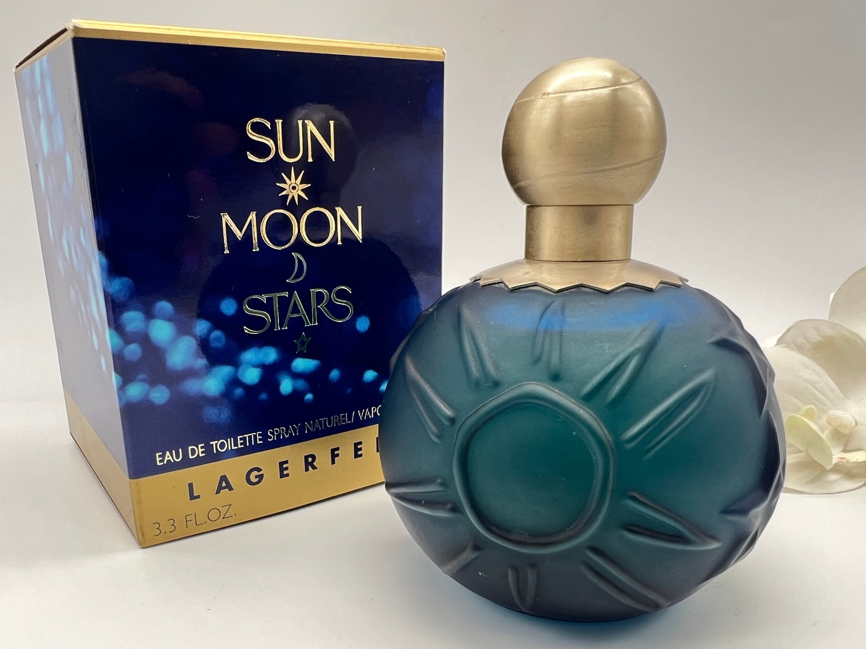 Sun Moon Stars Karl Lagerfeld 1994 Eau de Toilette 100 - Etsy 日本