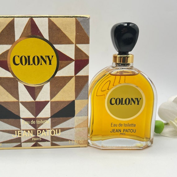 Jean patou colony hot sale