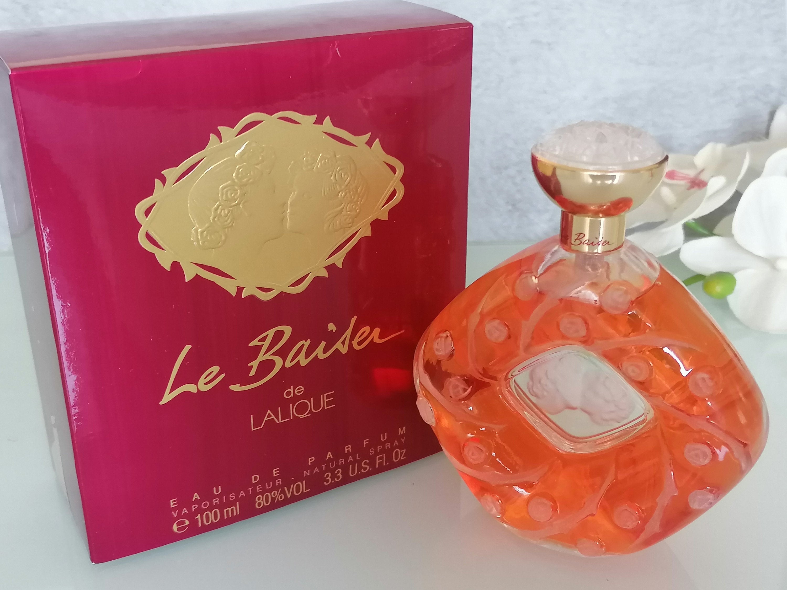 Lalique Le Baiser Eau Parfum Ml/3.3 Spray - Etsy