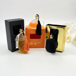 Lot of 3 Miniature Perfumes,Ferre, Genny,Chiara Boni , Collectible Small Bottle Perfume , Vintage 80s  , Gift Idea , Italy