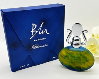 Blu Blumarine Eau de Toilette  50 ml/1,7 fl.oz  Schiapparelli Pikenz , 90s Italian vintage Perfume ,Women&#39;s Fragrance,Gift Idea for her