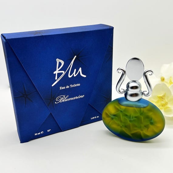Blumarine EDT 50ml 香水 Vintage Blu Blumarine Eau De Toilette 50ml Italian Perfume 90s