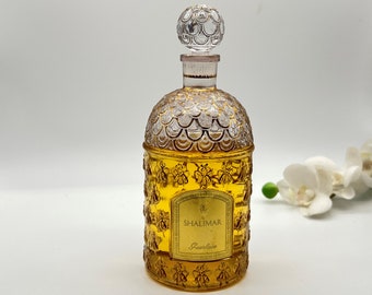 Shalimar Guerlain 250 ml/8,4 fl.oz Gouden Bijenfles 80% Volledig Zeldzaam Vintage