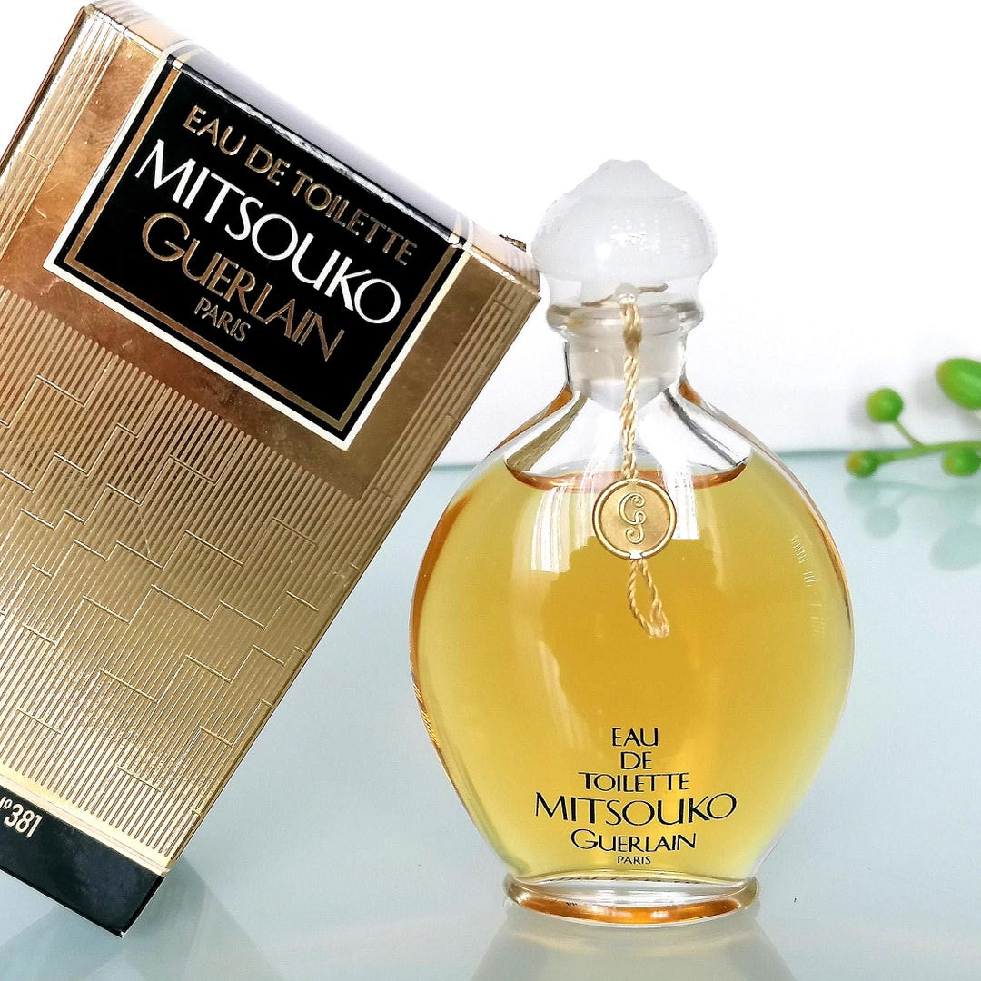 ゲラン ミツコ オードトワレ 50ml ヴィンテージ 1980年代 女性香水