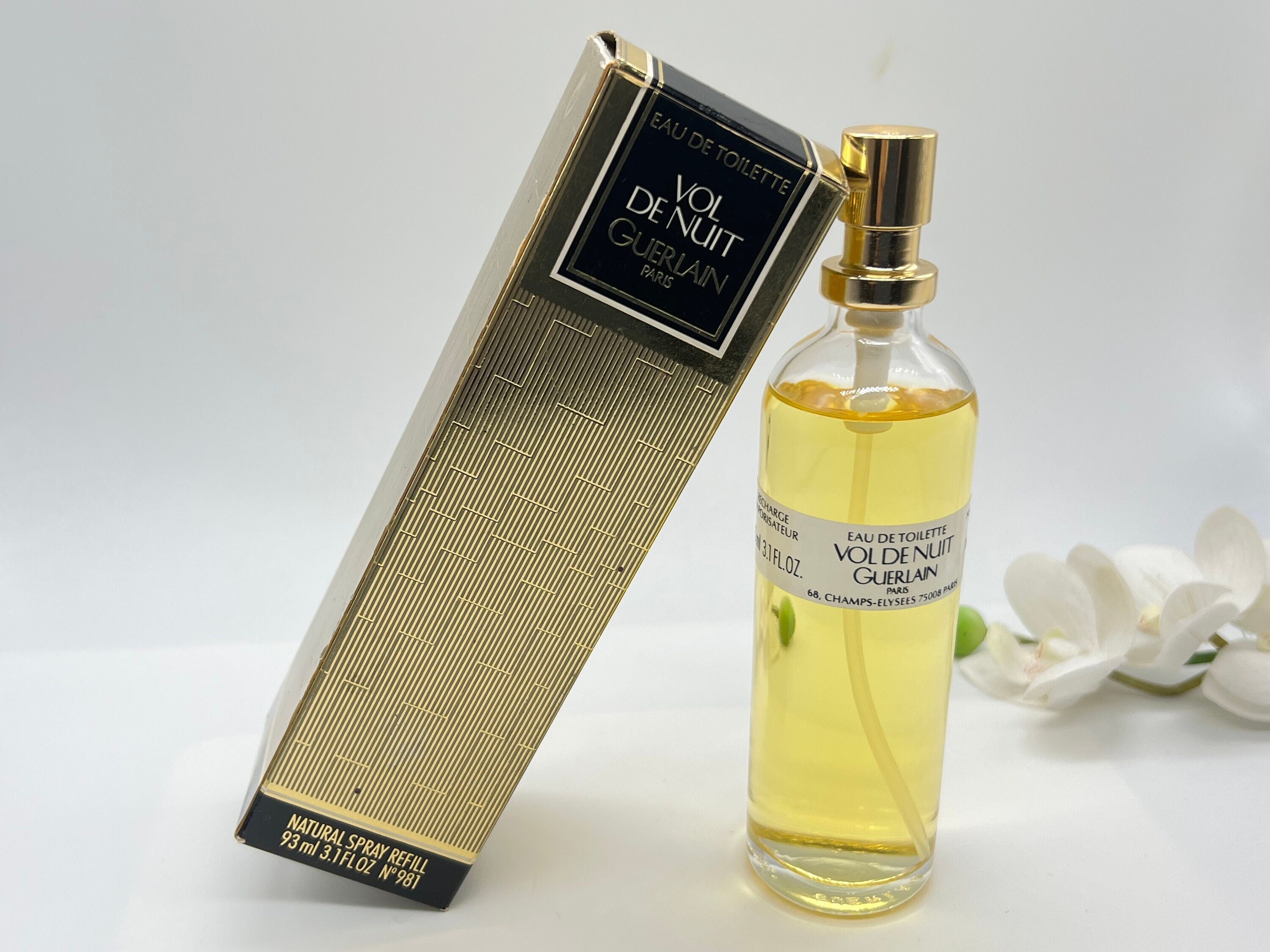 GUERLAIN PARURE EDT 93ml