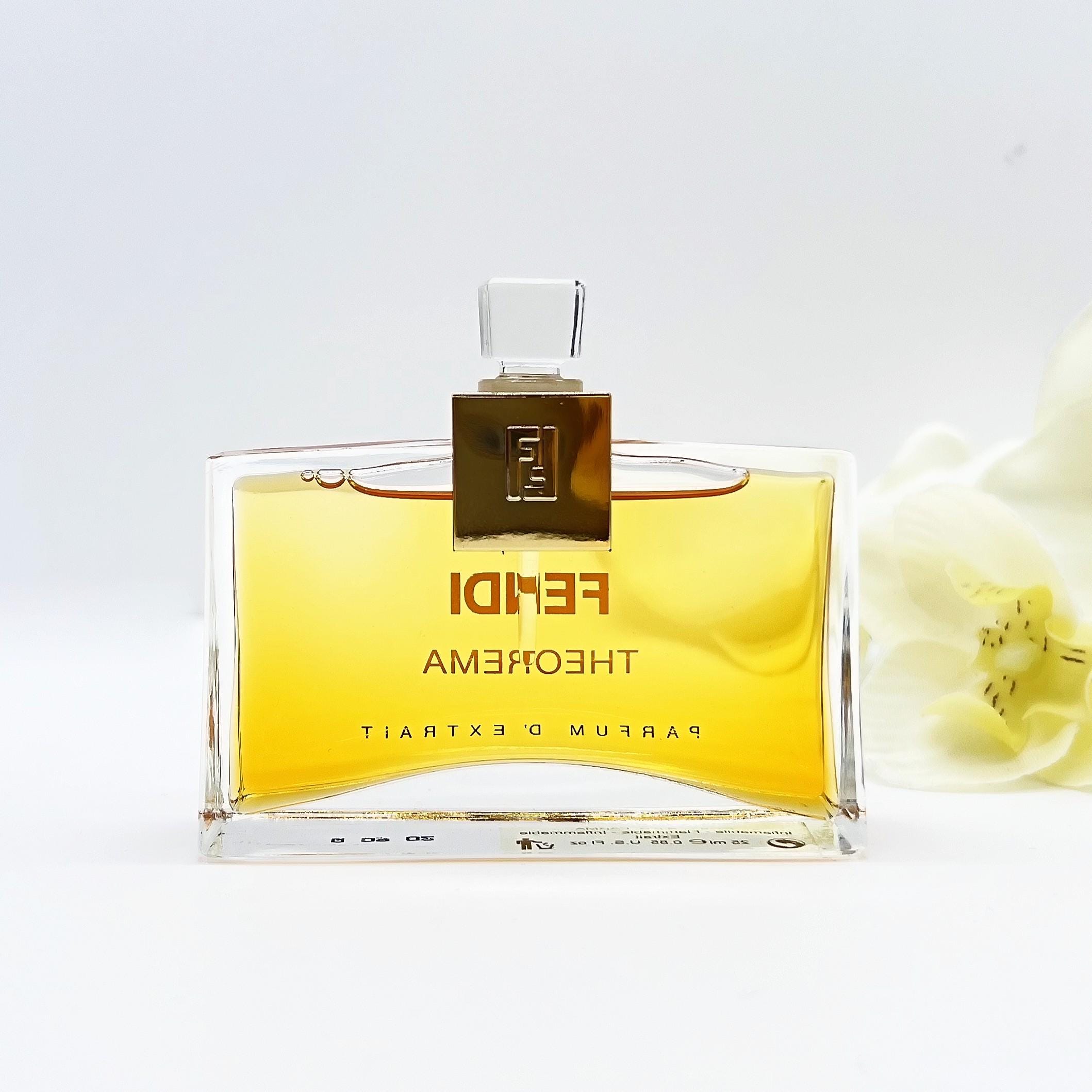 Sealed Theorema Fendi Parfum Extrait: 25ml Vintage Pure Perfume
