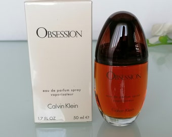 Obsession by calvin klein perfume 3.4 oz sale