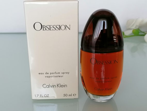 Obsession Calvin Klein 1985 Eau De Parfum 50 Ml/1,7 Fl.oz Spray Vintage  Women\'s Fragrance - Etsy