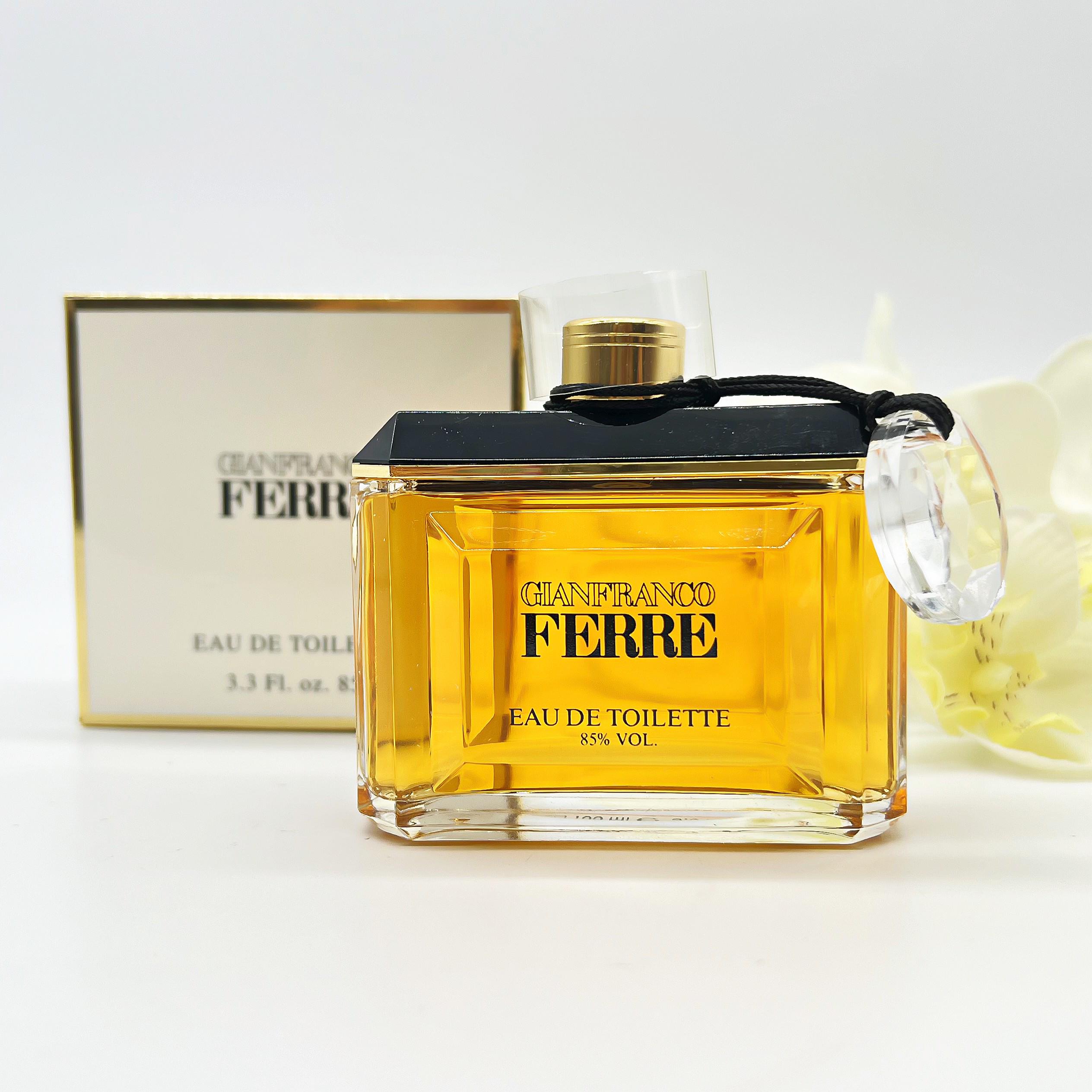Gianfranco Ferre Eau de Toilette 100ml o 3 3 fl.oz Profumo raro da donna 1984 Fragranza floreale speziata Made in Italy Idea regalo Etsy Italia