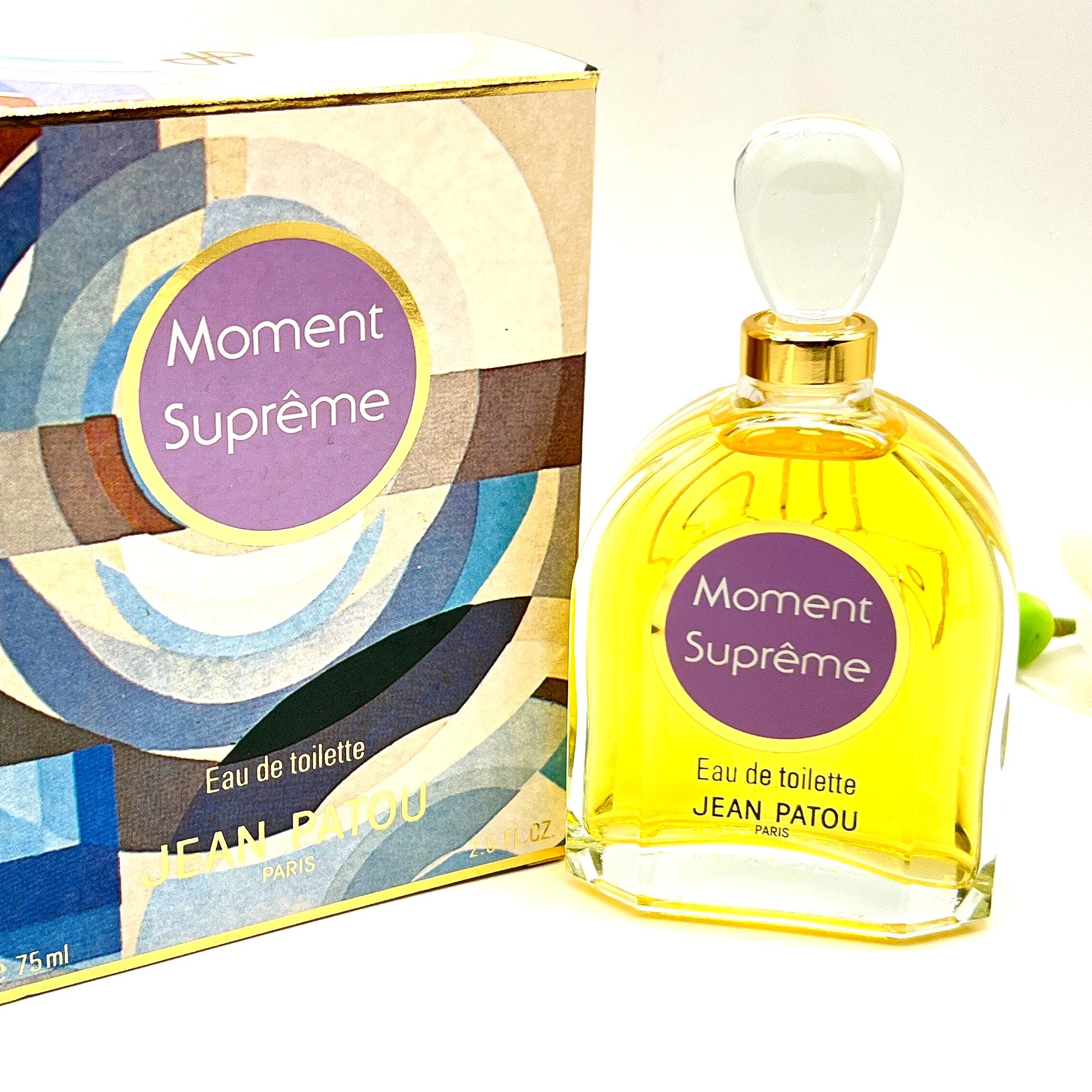 希少　ジャン・パトゥ　モーメント　シュプリーム　香水　パルファム Vintage Jean Patou Moment Supreme EDT 75ml Sealed Rare
