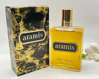 Aramis (1964) After Shave 240 ml / 8 fl.oz Vintage First Version, Estee Lauder Company, USA New York, Gift for Him
