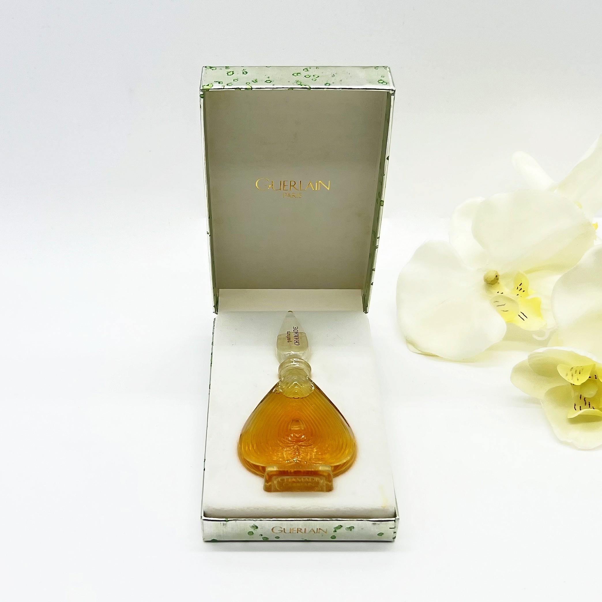 Guerlain Chamade Parfum Extrait , Sealed 7.5ml ,RARE 1990, Vintage