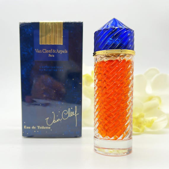 Vintage Van Cleef 30 Ml Eau De Toilette, 1993 Floral Perfume, New