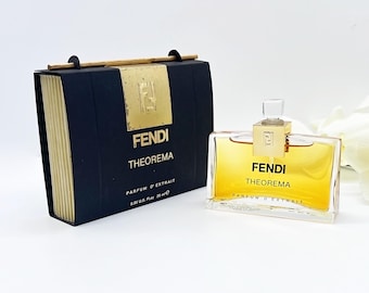 Sealed Theorema Fendi Parfum Extrait: 25ml Vintage Pure Perfume