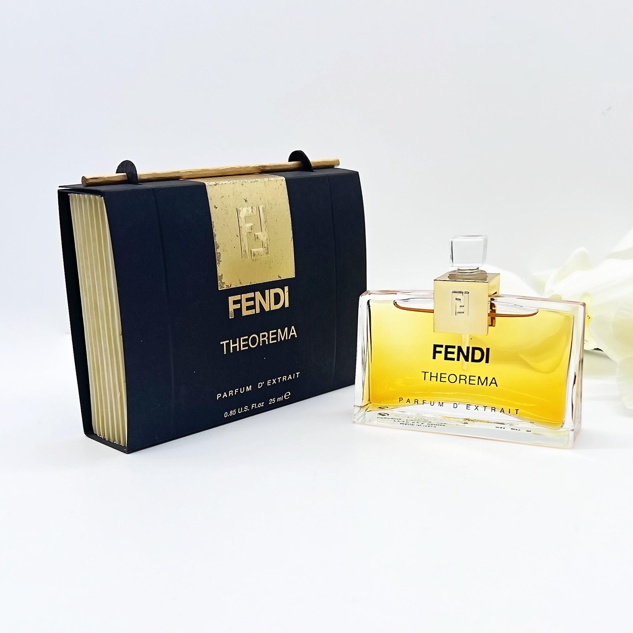 Perfume Fendi Theorema - Etsy