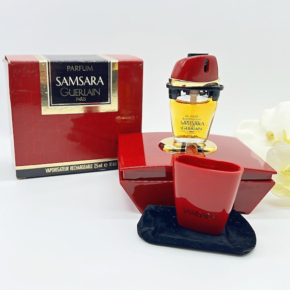 希少　Guerlain Samsara 15ml オリジナルケース付き 希少 Guerlain Samsara 15ml オリジナルケース付き
