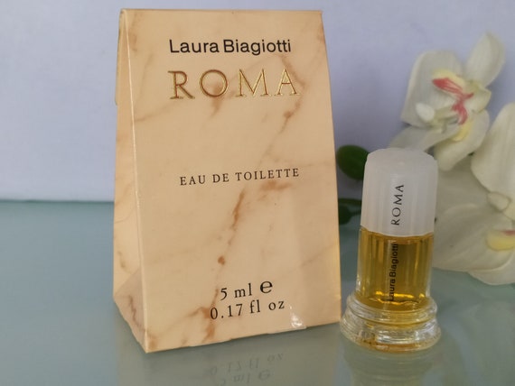 Miniatuur Parfum ''Roma'' 1988 EAU DE | Etsy België