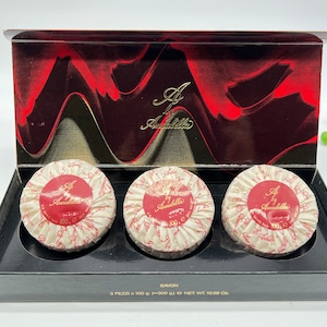 A by Annabella Perfumed Soap 3 x100g Vintage Soap for Women