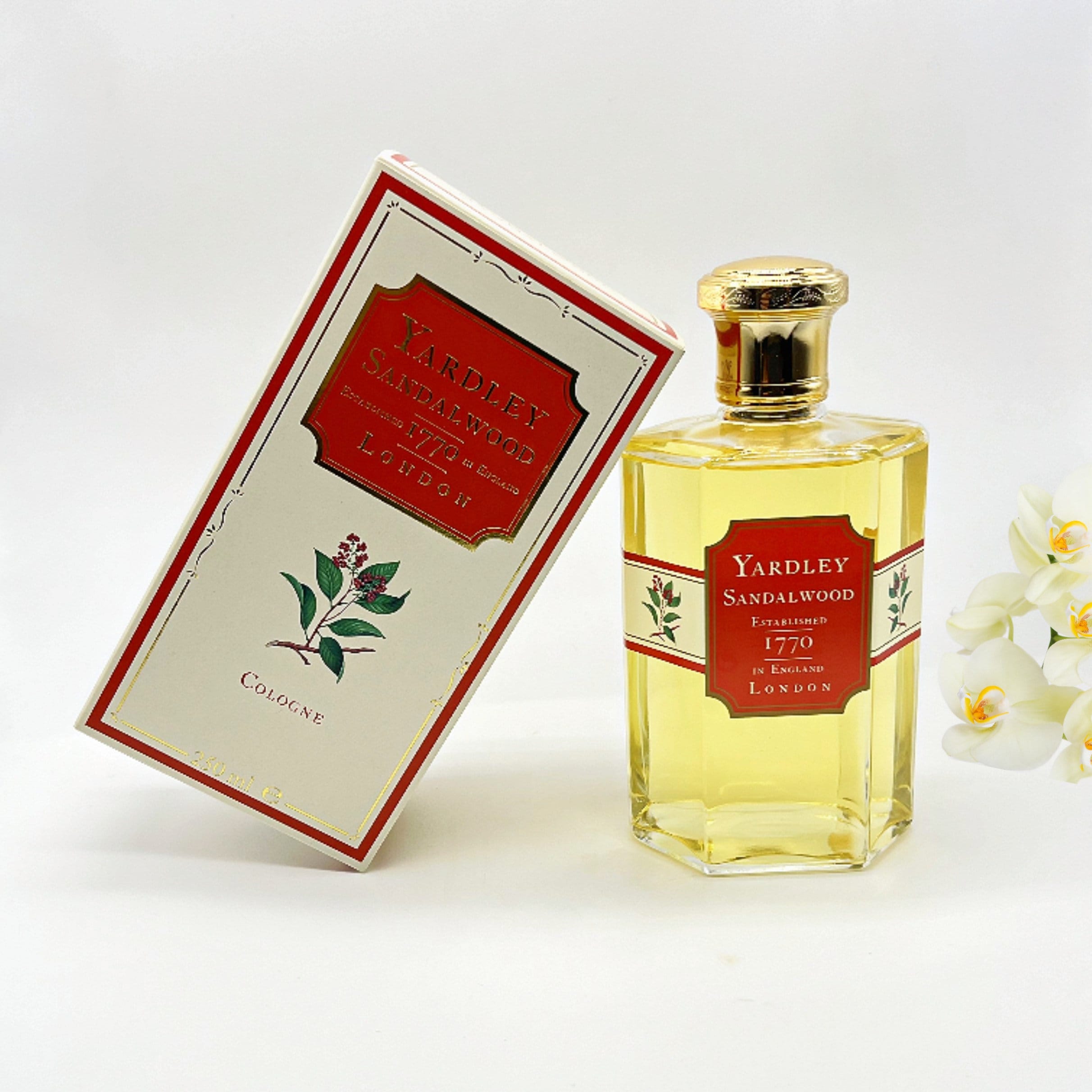 Yardley Sandalwood (1996) Cologne 250 Ml/8,4fl.oz , Rare Vintage
