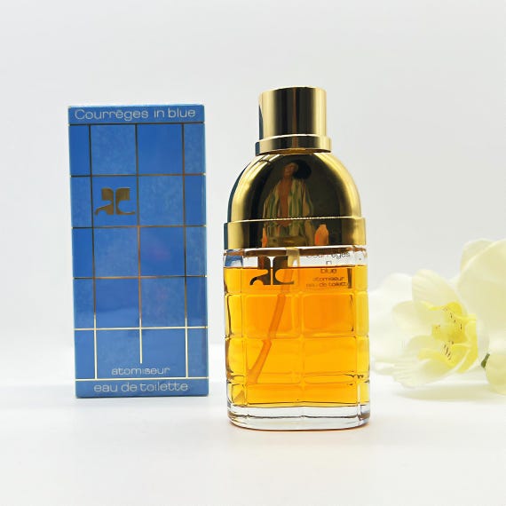 クレージュ クレージュインブルー オードトワレ100ml 未開封品 レア ヴィンテージ クレージュ イン ブルー オードトワレ、1983