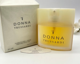 Trussardi Donna Edp 100 Ml. Rare, Vintage. - Etsy