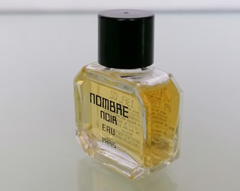 資生堂 ノンブルノワール 1982 EDP 4ml サンプル 希少なヴィンテージ