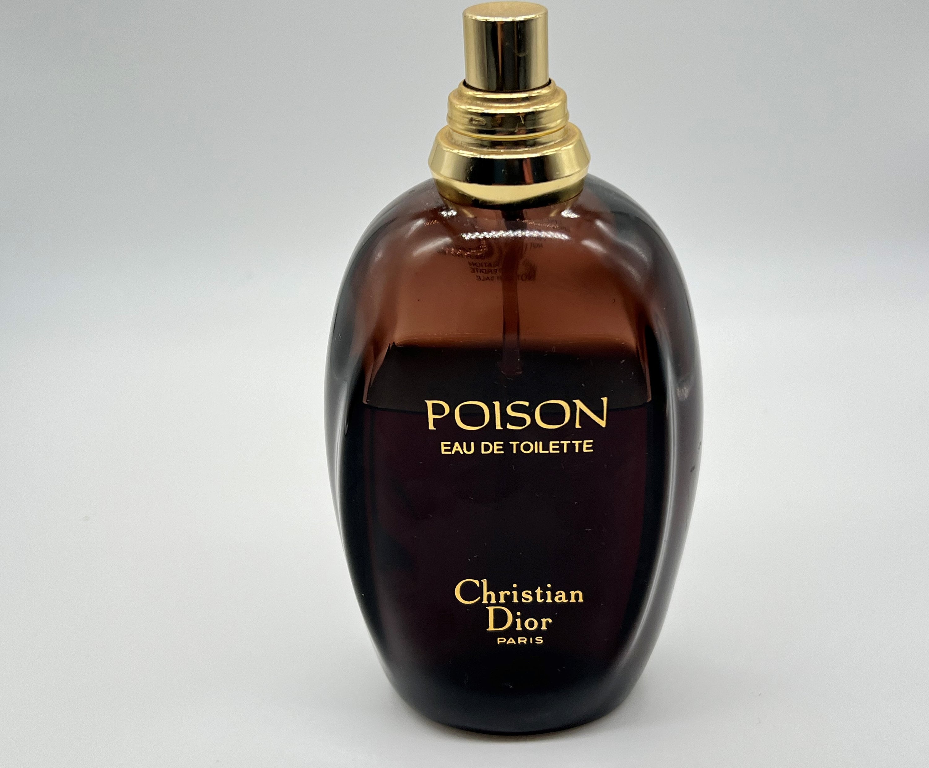 First Version Poison 1985 Eau De Toilette 200 Ml 6 6 Fl.oz Spray Full About 70 Without Cap Tester Etsy Canada