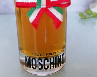 Vintage Moschino (1987) Eau De Toilette 75 Ml/2,5 Fl.oz , Splash