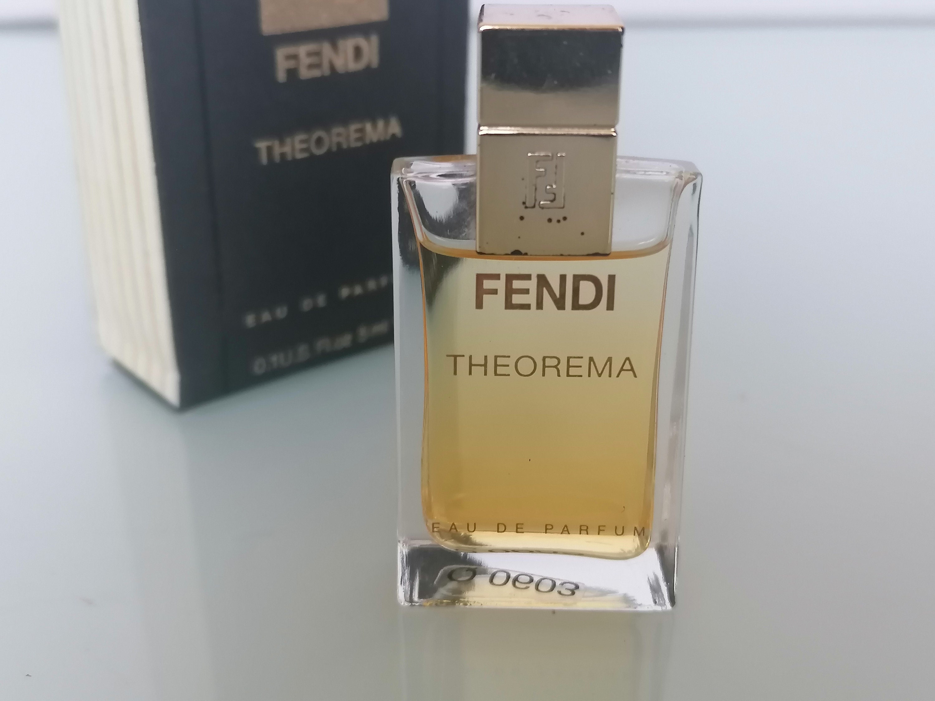 MINIATURE Perfume theorema Fendi 1998 Eau De Parfum - Etsy UK