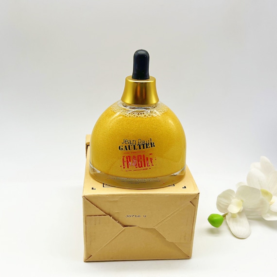 Fragile Jean Paul Gaultier (1999) Sparkling Glittering Body Oil