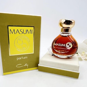Vintage Perfume Masumi ,0,25fl.oz or 7ml ,parfum Extrait 0,25 Fl